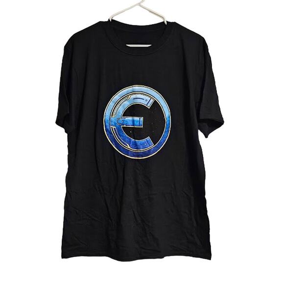 Large Marvel Eternals black and blue short sleeve tshirt - Picture 1 of 4